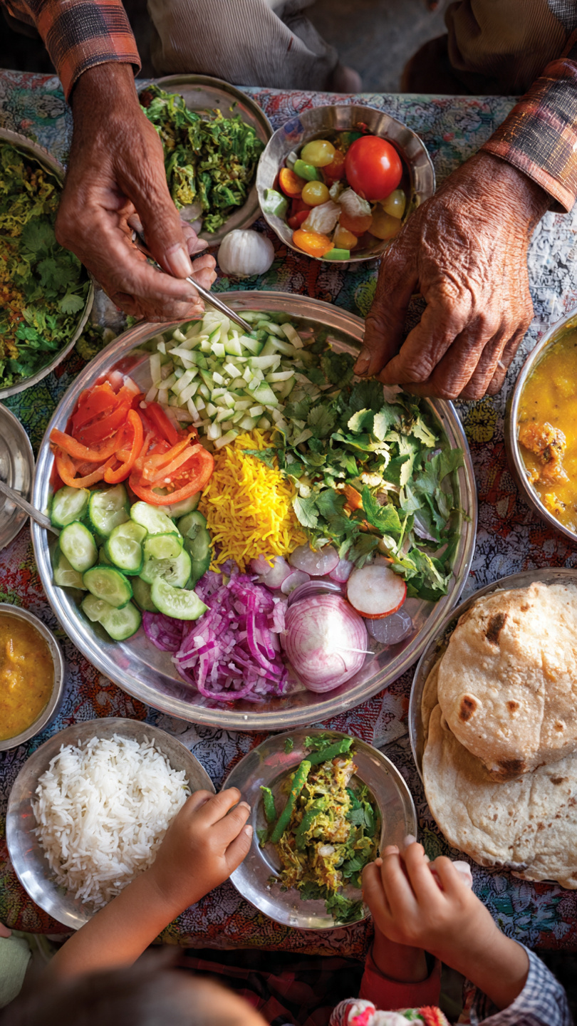 लंच और डिनर से पहले सलाद खाने का सही तरीका और अद्भुत फायदे