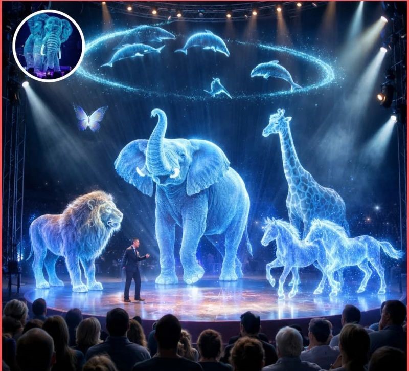 Circus Roncalli का डिजिटल चमत्कार: जानवरों की जगह होलोग्राम से बदल गई सर्कस की दुनिया