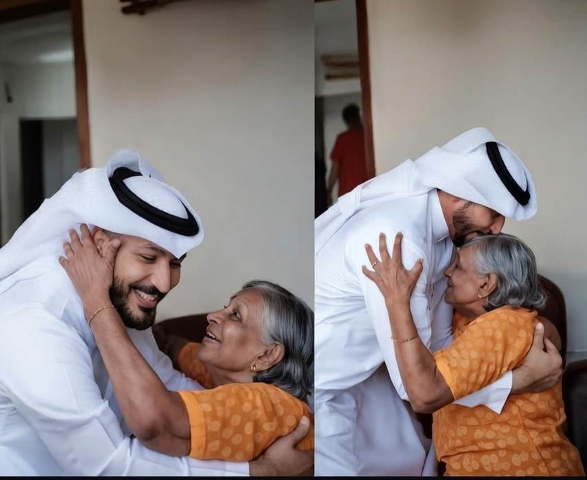 मुस्लिम बेटा और हिंदू मां का भावुक मिलन…इंसानियत की महागाथा