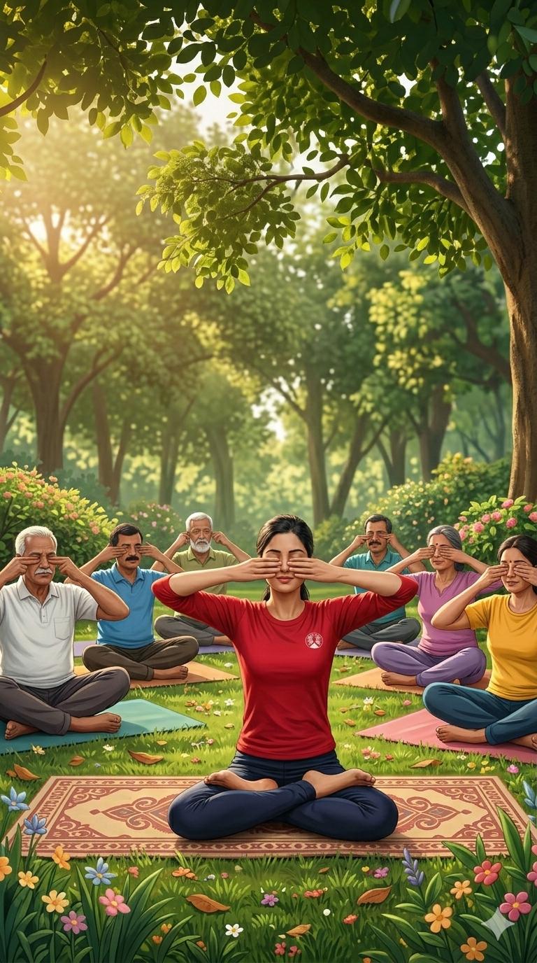 भ्रामरी प्राणायाम के फायदे: तनाव, चिंता और अनिद्रा से राहत का सरल उपाय