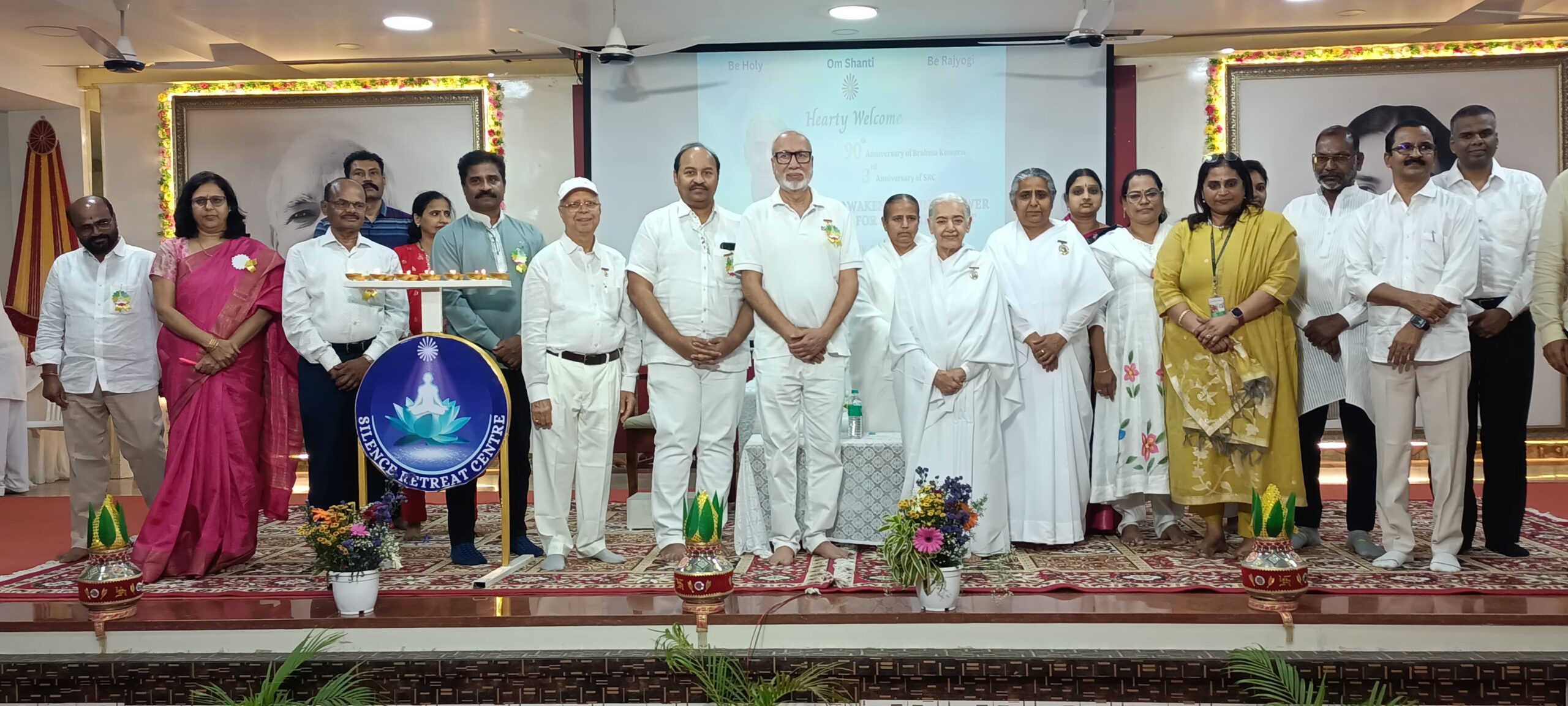 Brahma Kumaris Complete 90 Years: A Journey of Peace, Service, and Transformation