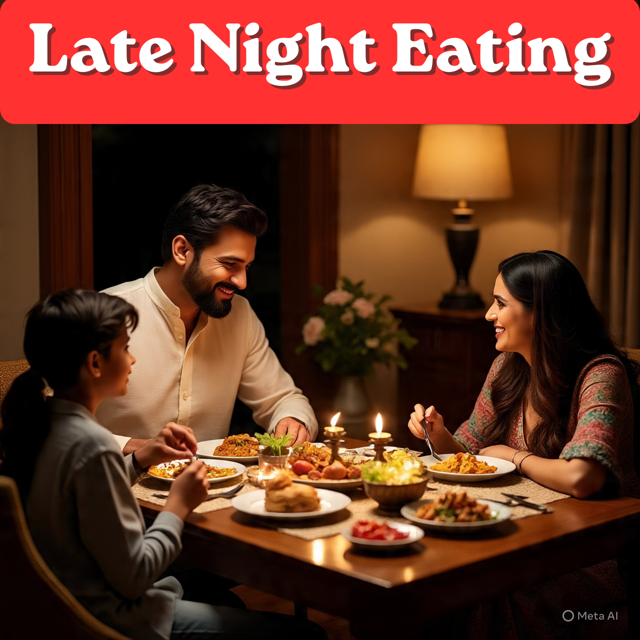Late Night Eating: क्यों है खतननाक? जानिए कारण, नुकसान और सही आदतें