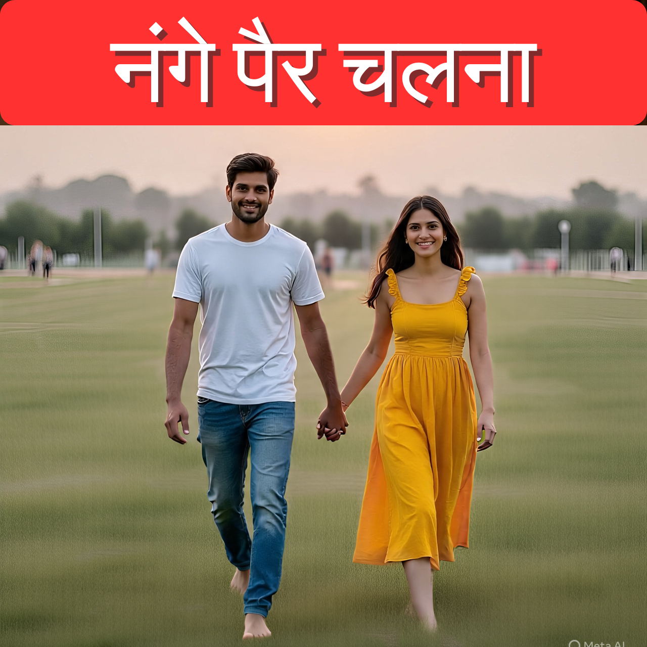 नंगे पैर चलना (Barefoot Walking): क्या सच में शरीर के लिए फायदेमंद है?