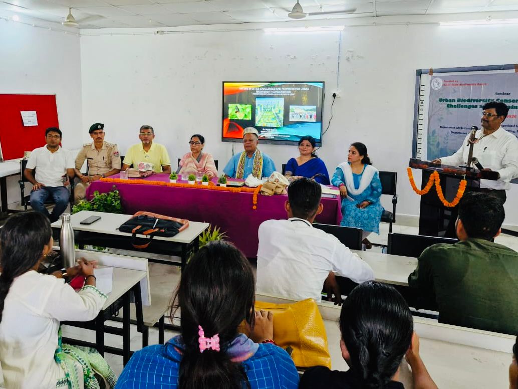 BIT Mesra and BRABU Organize Biodiversity Seminar on International Day