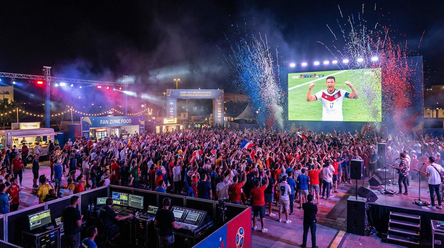 FIFA World Cup: लग्जरी फैन जोन और नाइट पार्टियों ने बढ़ाई फुटबॉल महाकुंभ की ग्लैमरस चमक