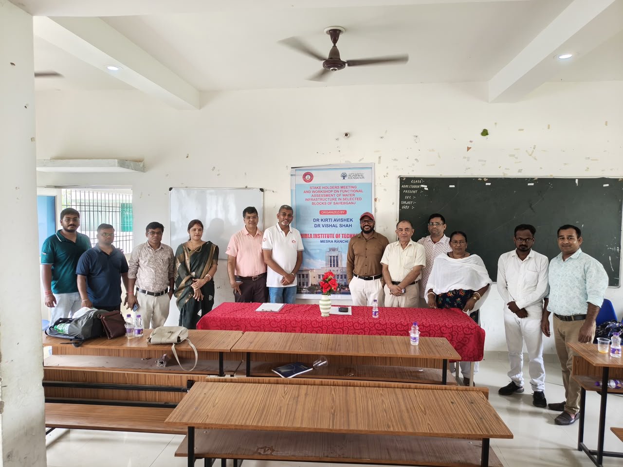 BIT Mesra Steps In to Eliminate the Arsenic Crisis: Transforming Safe Drinking Water for Thousands of Students in Jharkhand