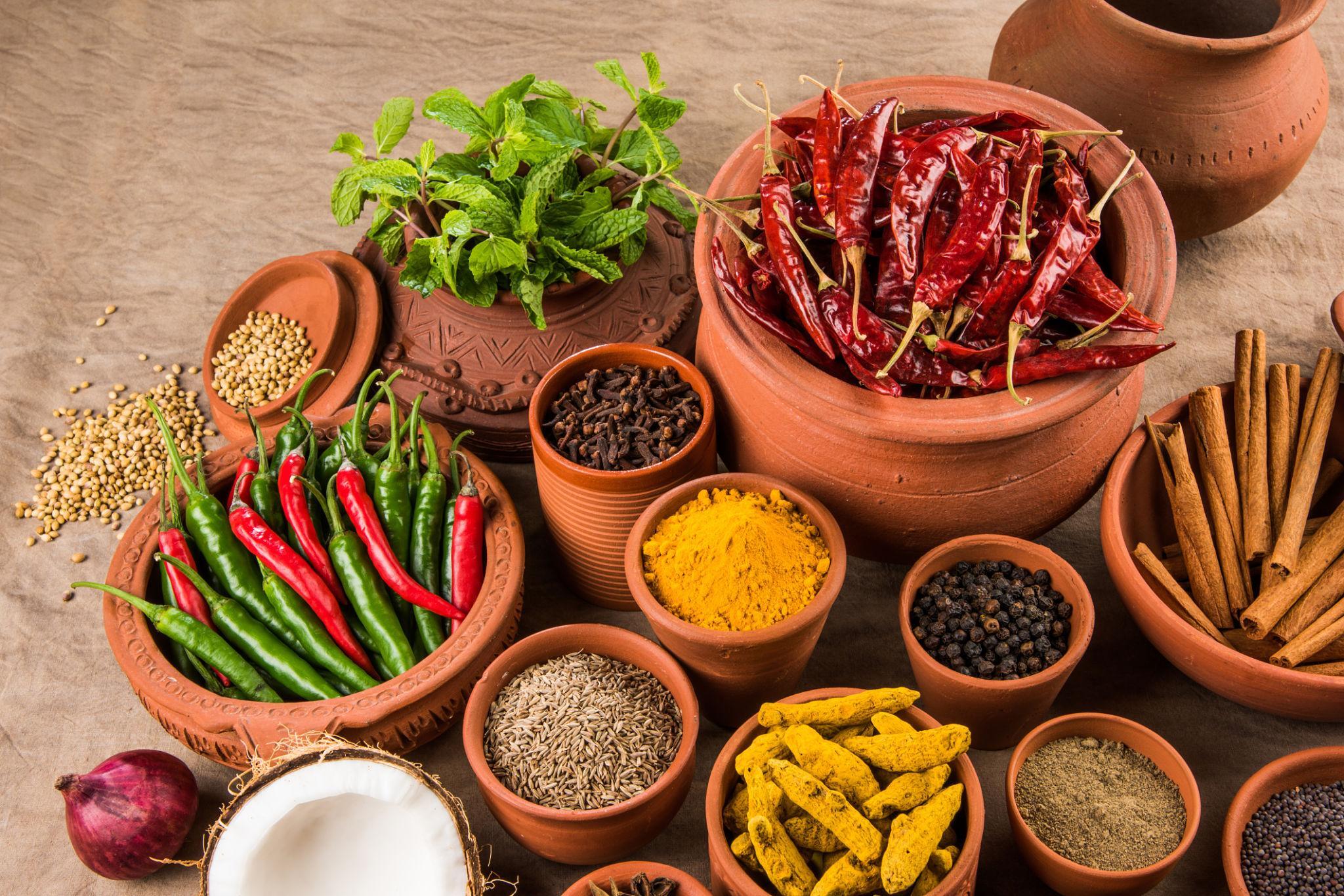 Spicy Food