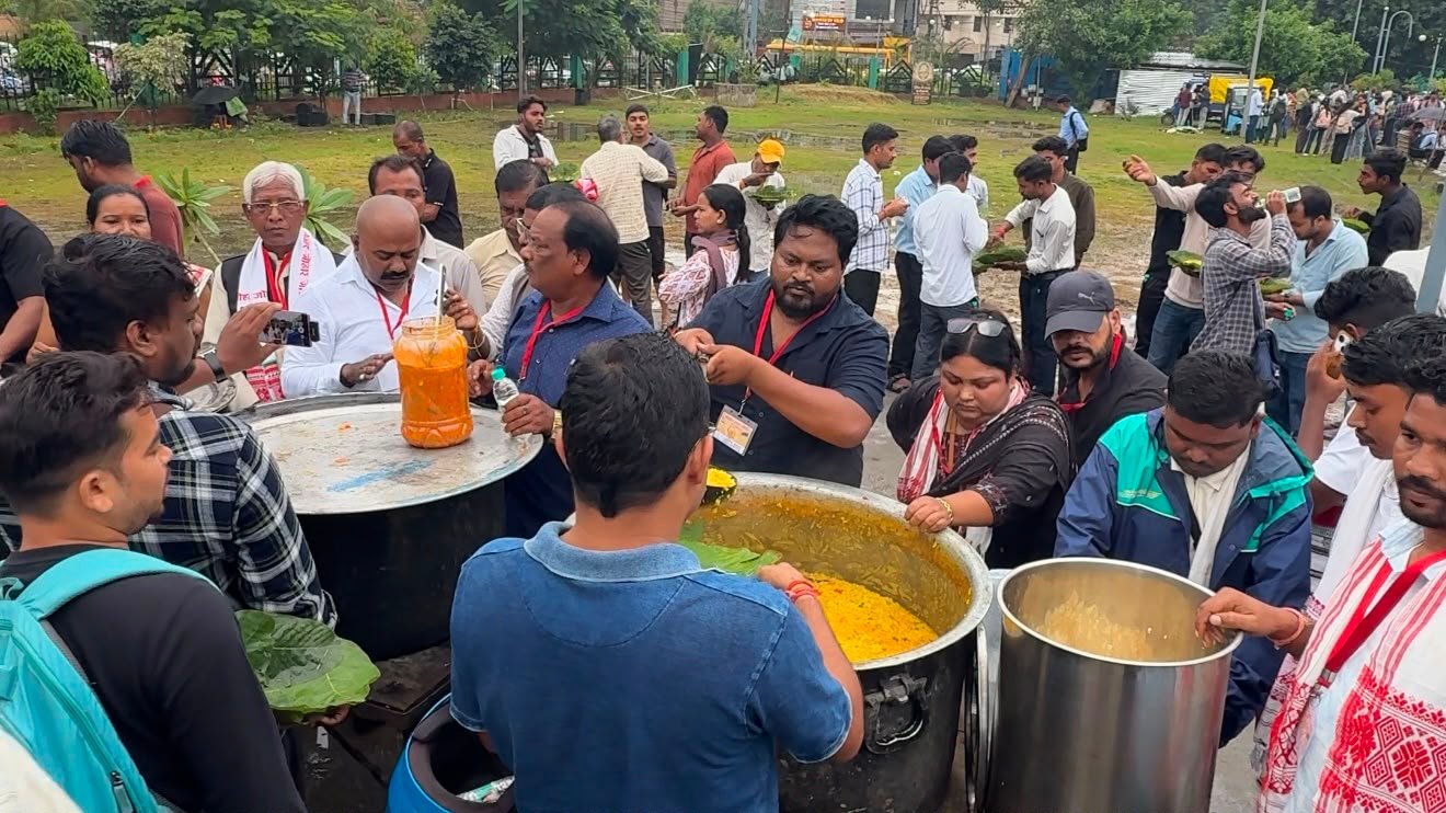 JPSC-JSSC Protest