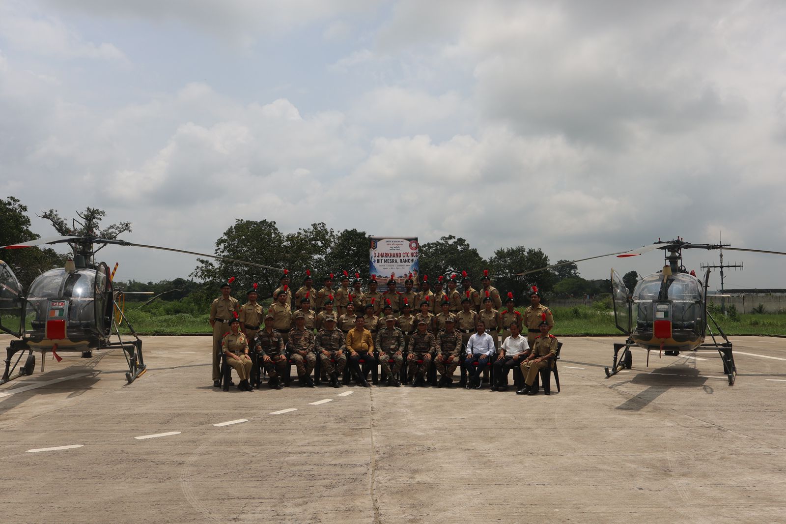 BIT Mesra NCC Cadets