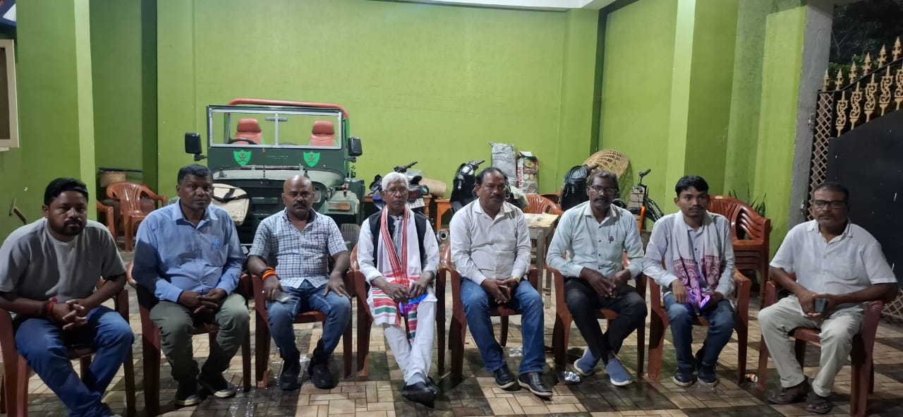 Aadivasi Eekta Mahajutan Rally