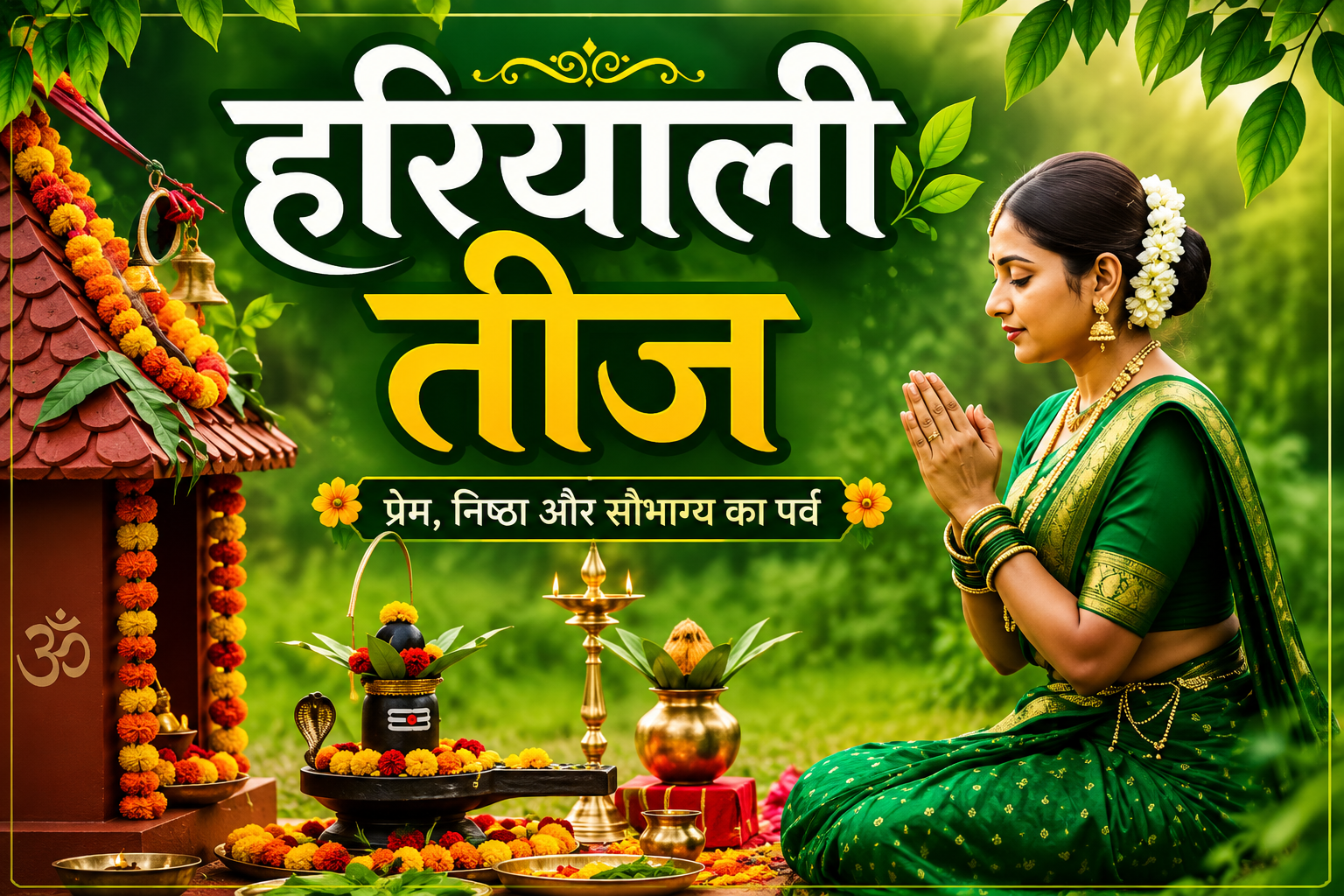 हरियाली तीज