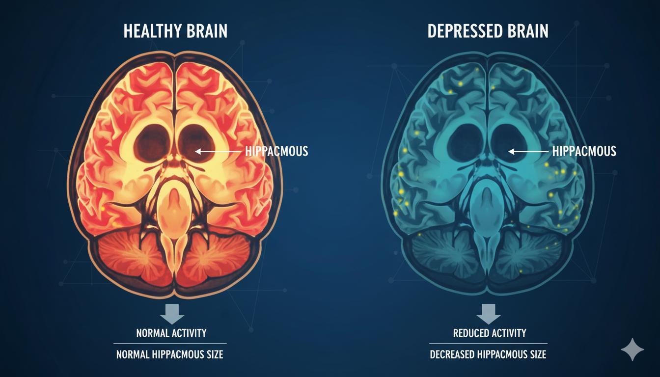 Depression Hippocampus