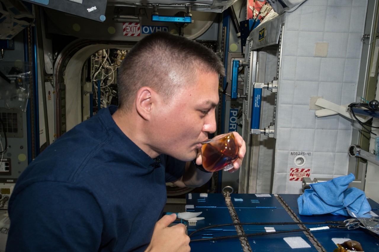 NASA Space Coffee
