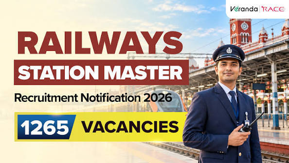 Railway Station Master Recruitment: रेलवे में 1,265 पदों पर भर्ती, 25 नवंबर तक करें आवेदन