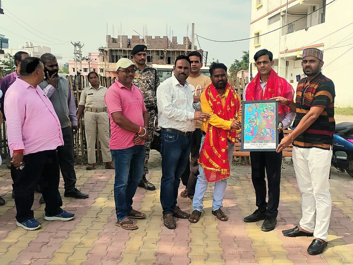 Chhath Puja 2026-: हेसाग तालाब पहुंचे नगर आयुक्त सुशांत गौरव, घाटों की समस्याओं का लिया जायजा