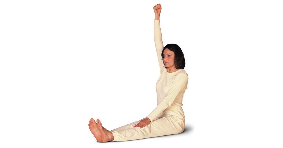 Rope Pulling Yoga
